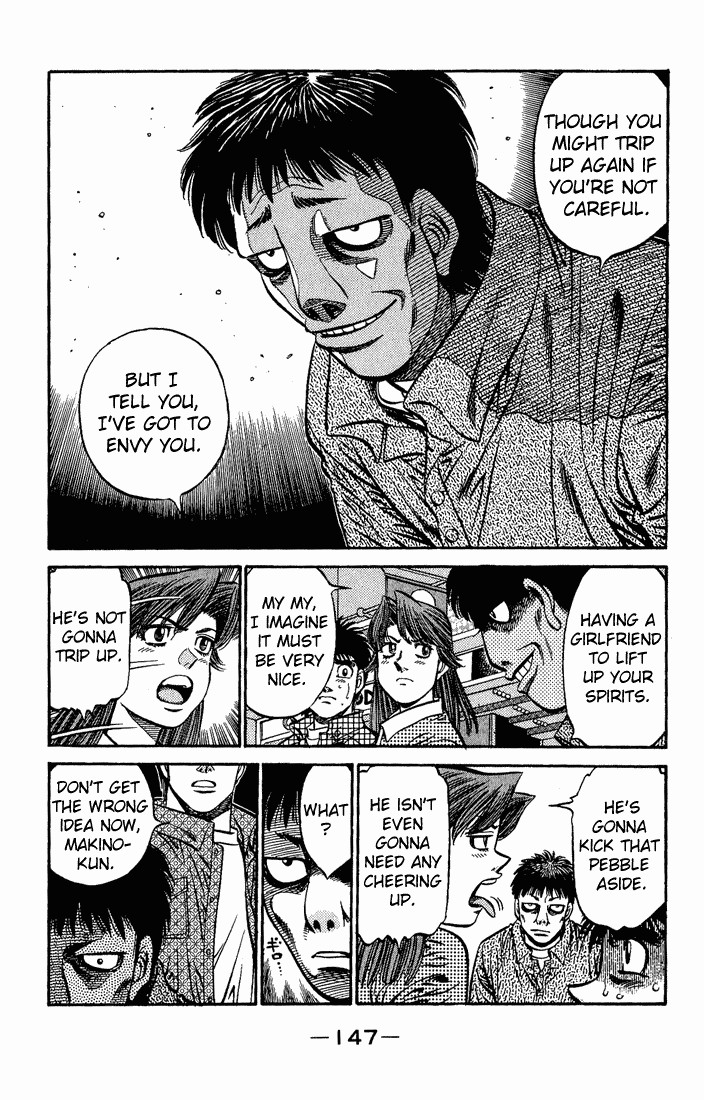 Hajime no Ippo Chapter 560 5